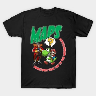 Maps! T-Shirt